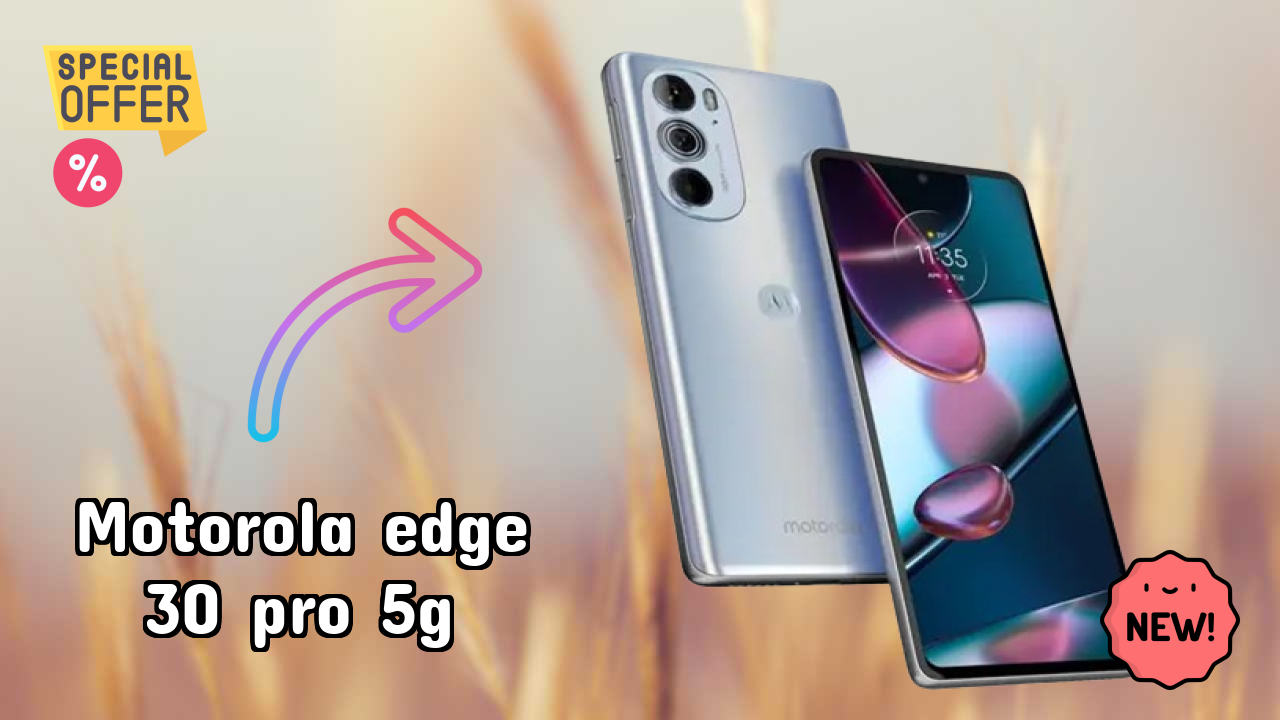Motorola Edge 30 Pro 5G Battery Review: 4800 MAh Charging Analysis