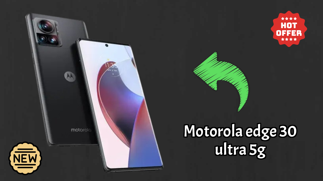 Motorola Edge 30 Ultra 5G at ₹34,999 - Best Phone in This Price Range