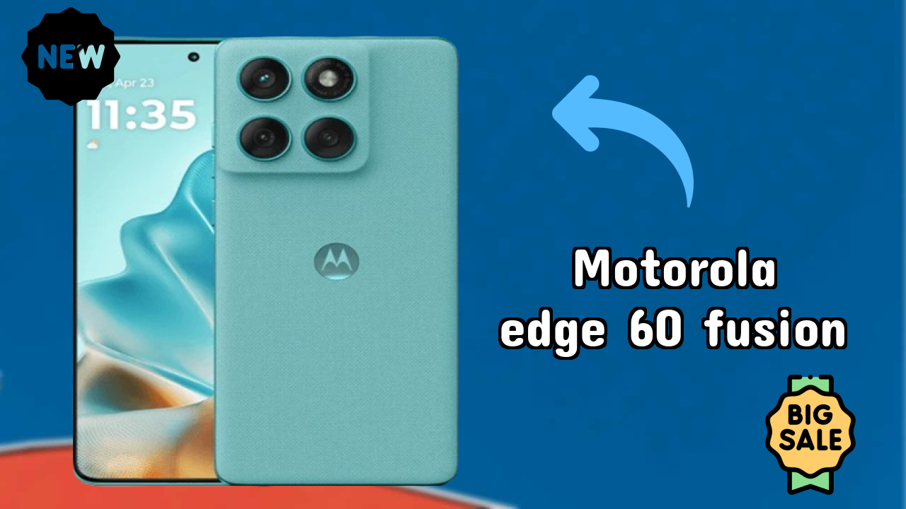 Motorola Edge 60 Fusion Camera Review: 50 MP + 13 MP Rear Camera Photo Samples
