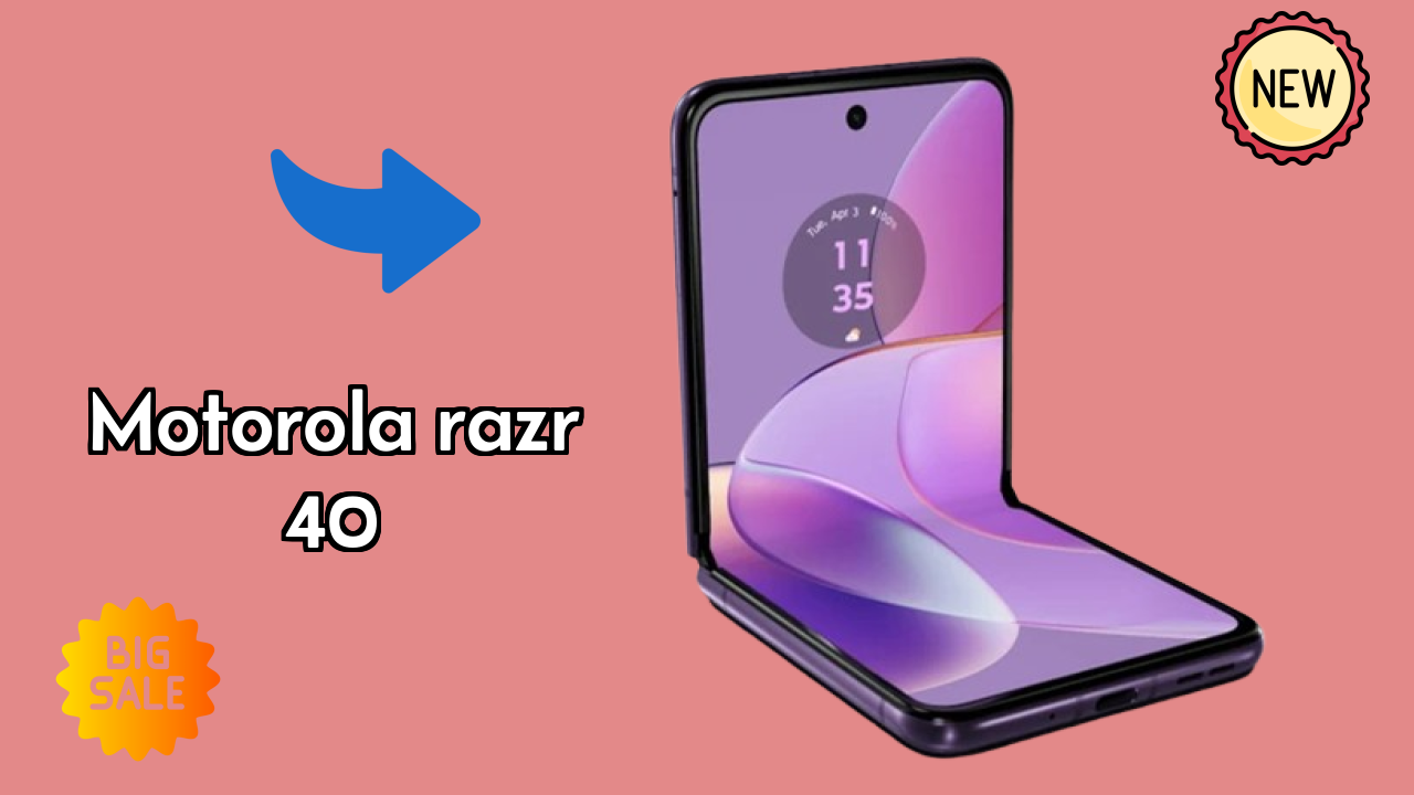 Motorola Razr 40 at ₹45,999 - Complete Review & Rating