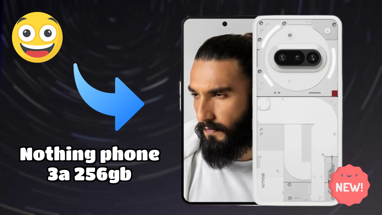 Nothing Phone 3a 256GB Gaming Test: Snapdragon 7s Gen 3 Performance