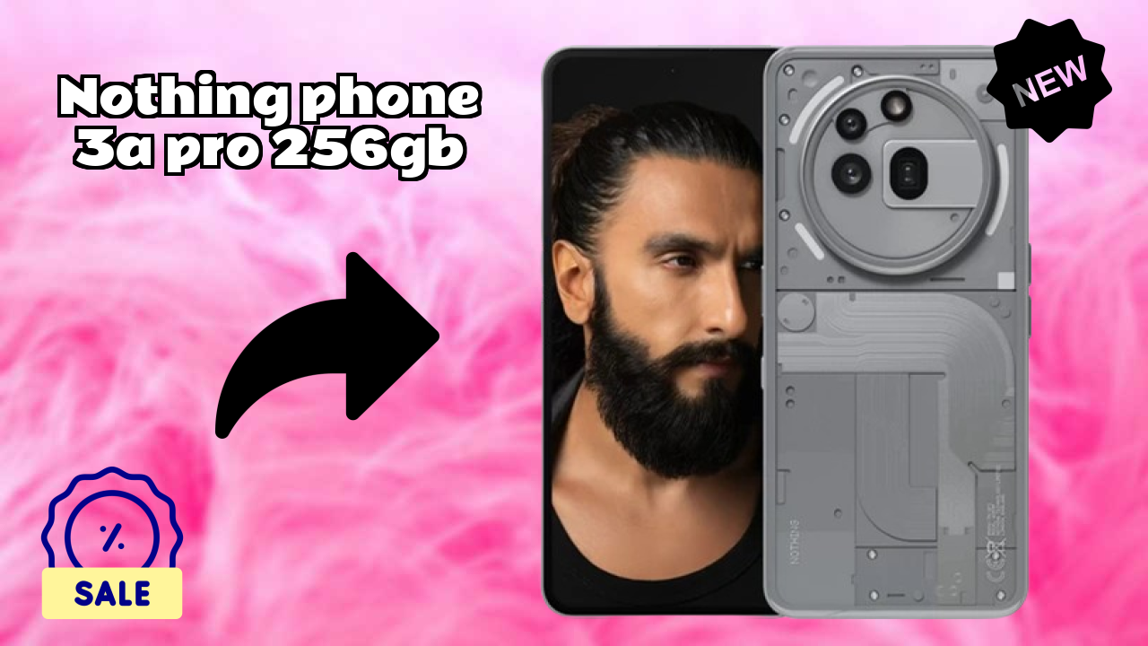 Nothing Phone 3a Pro 256GB RAM Review: 8 GB RAM Multitasking Tested