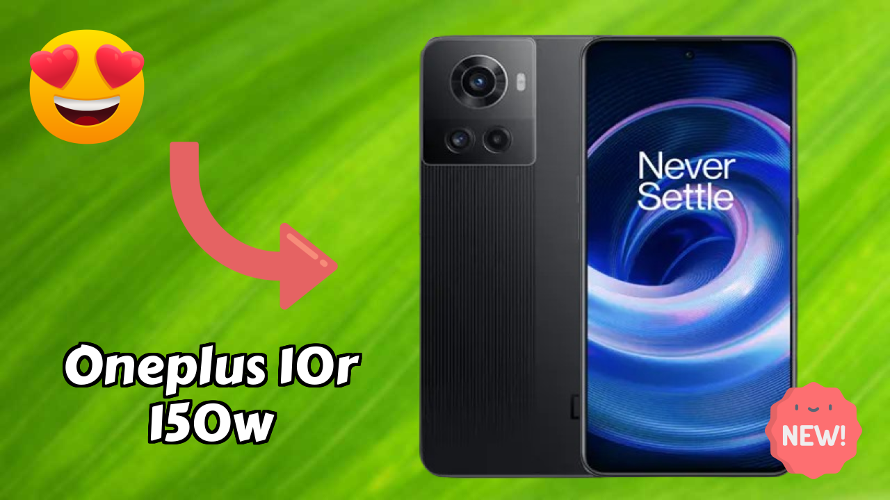 OnePlus 10R 150W Display Review: 6.7 Inches (17.02 Cm) Screen Test