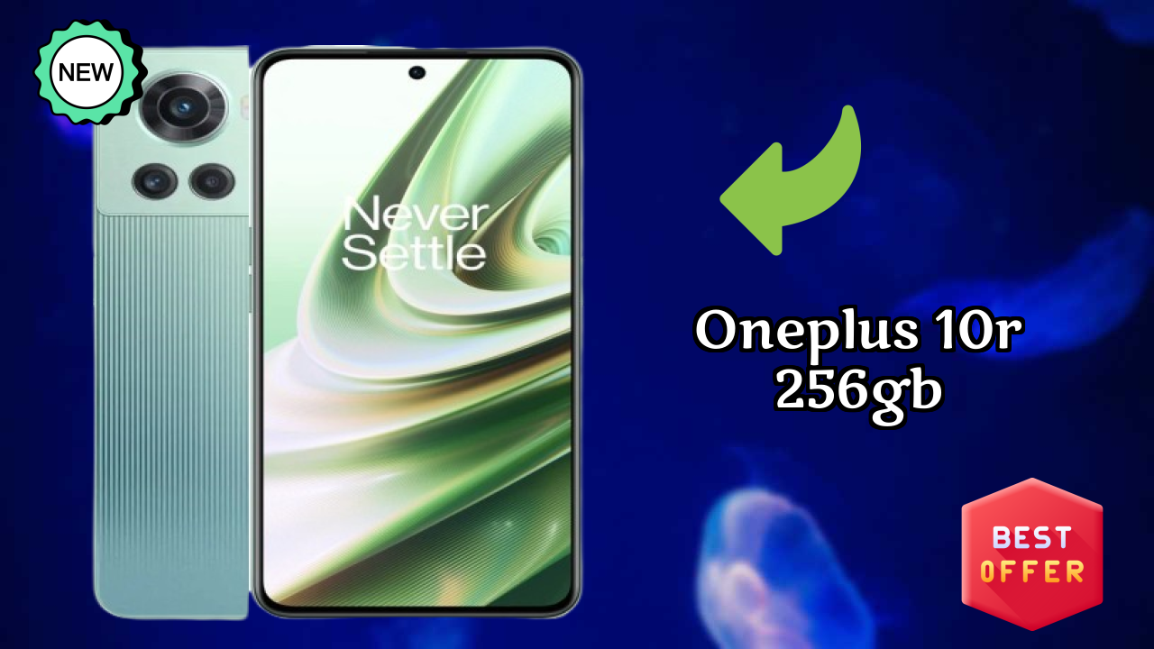 OnePlus 10R 256GB Performance: MediaTek Dimensity 8100 Max Speed Review