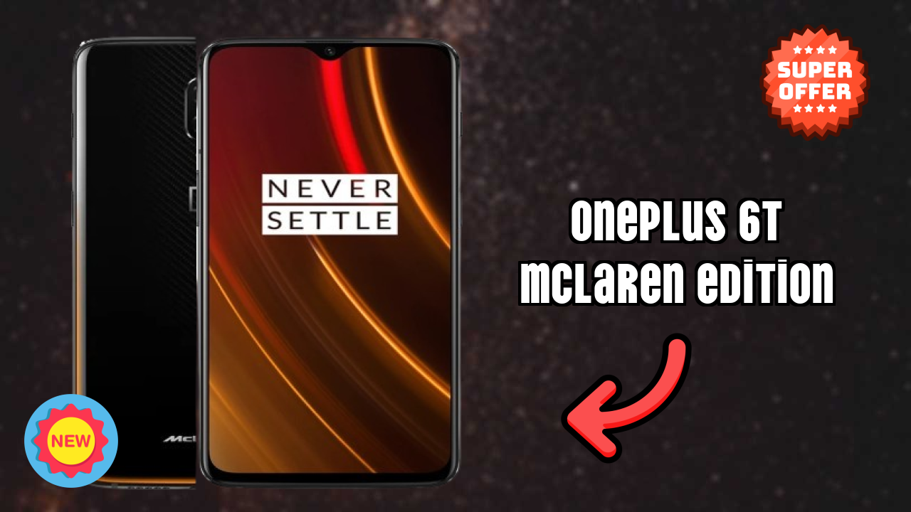 OnePlus 6T McLaren Edition Display Size: 6.41 Inches (16.28 Cm) Screen Review