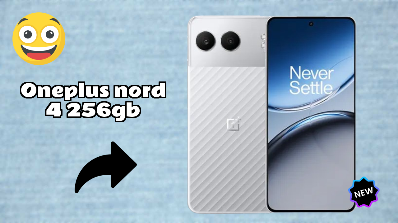 OnePlus Nord 4 256GB Camera Comparison: 50 MP + 8 MP Rear Camera vs Competition