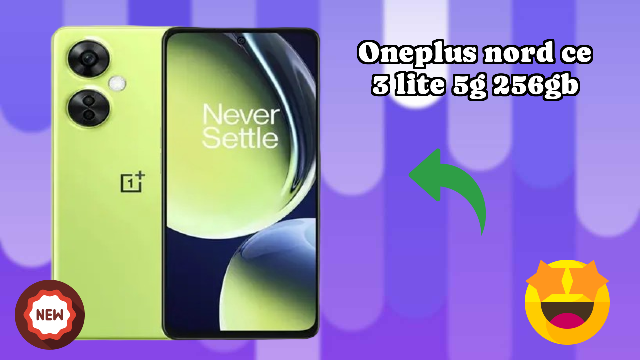 OnePlus Nord CE 3 Lite 5G 256GB Display Review: 6.72 Inches (17.07 Cm) Screen Size