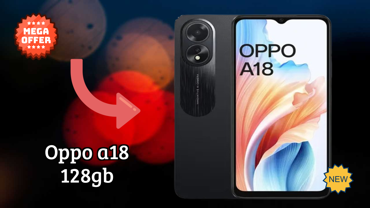 OPPO A18 128GB vs iPhone: Complete Comparison Guide