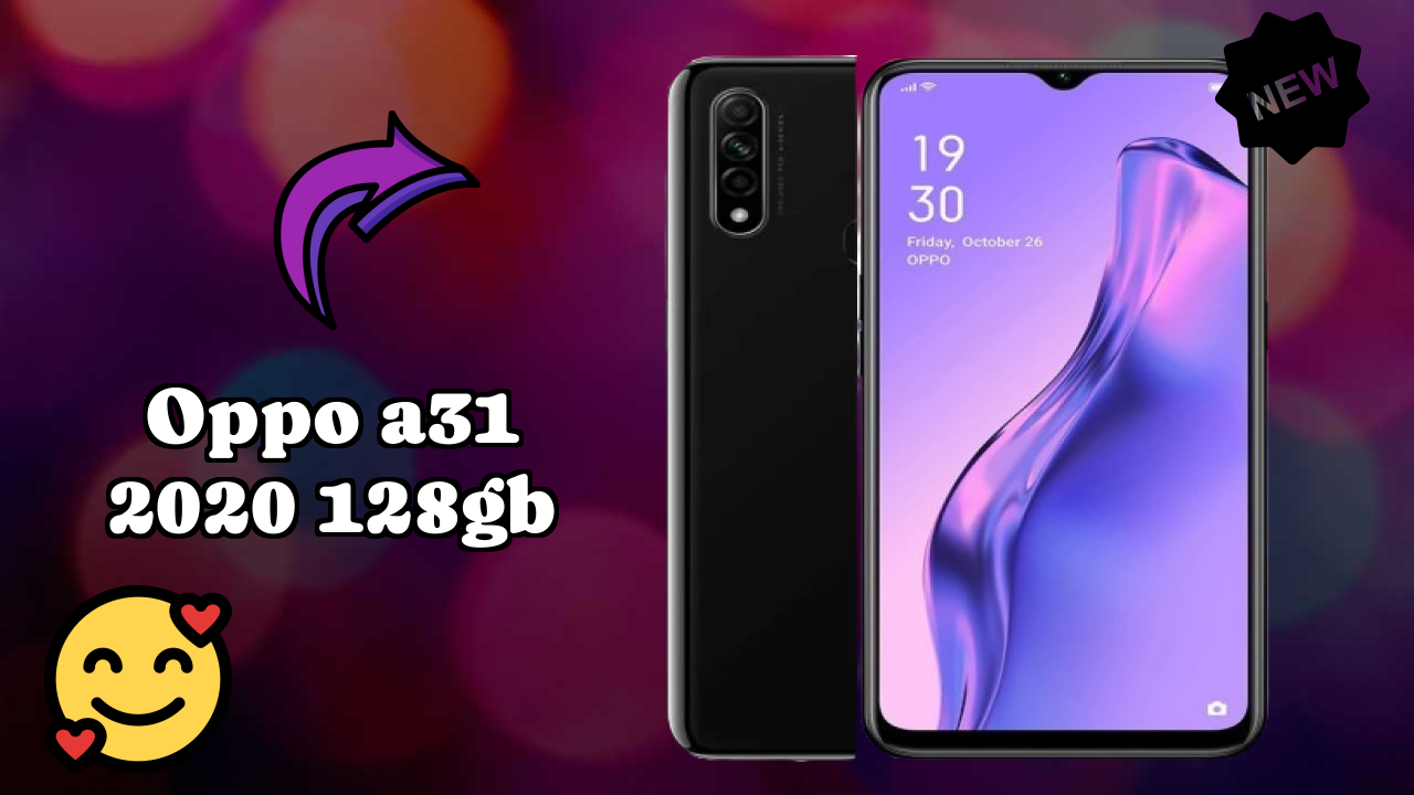 OPPO A31 2020 128GB Display Quality: IPS LCD Explained