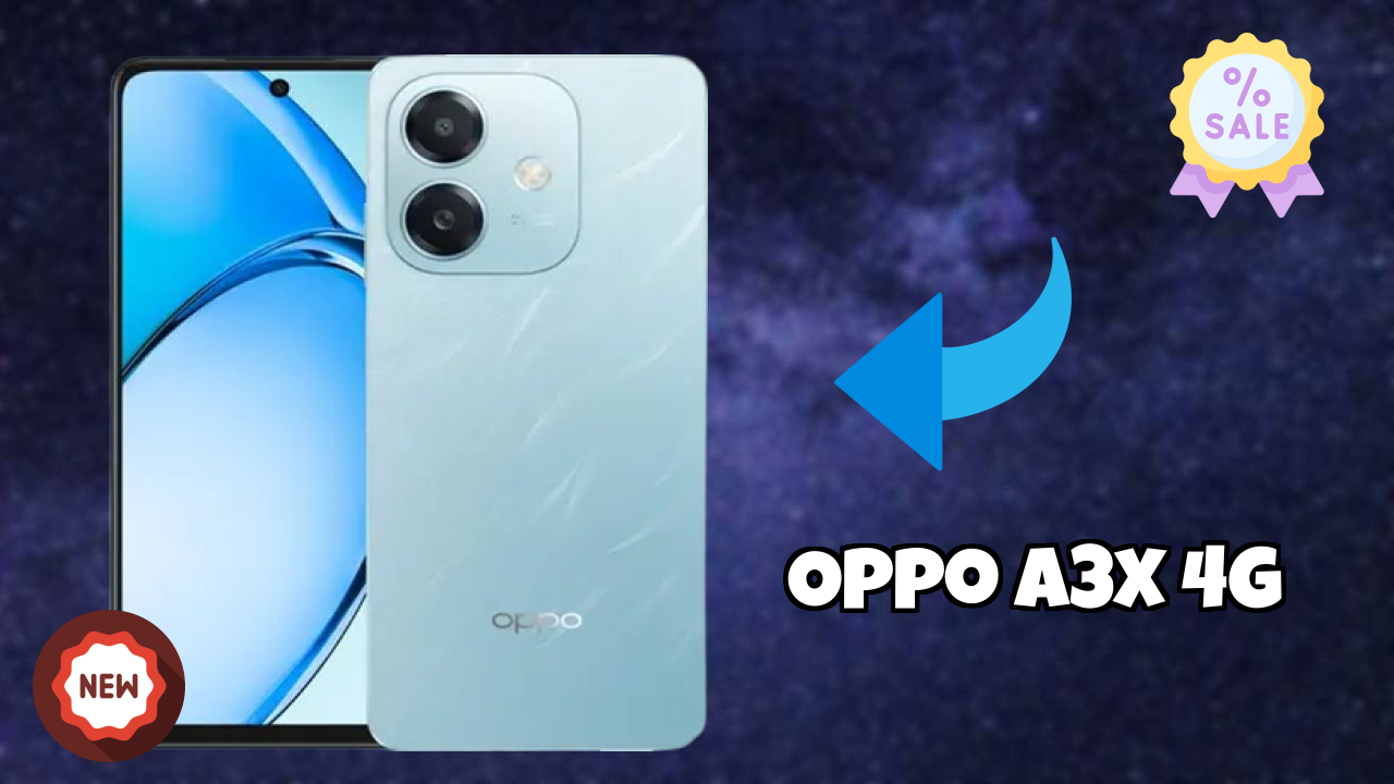 OPPO A3x 4G Display Review: 6.67 Inches (16.94 Cm) Screen Test