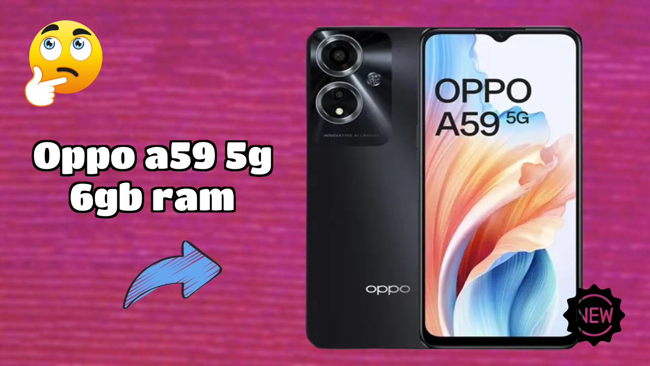 OPPO A59 5G 6GB RAM Camera Quality: 13 MP + 2 MP Rear Camera Low Light