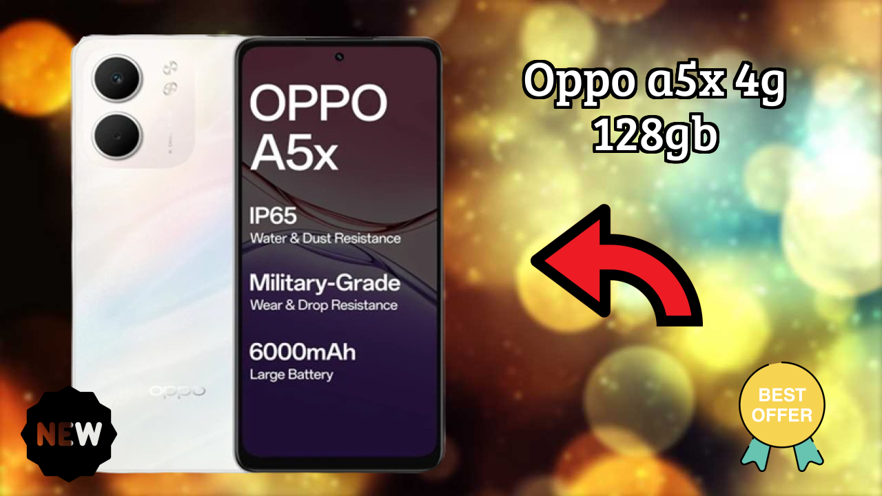 OPPO A5X 4G 128GB Battery Review: 6000 MAh Real Usage Test