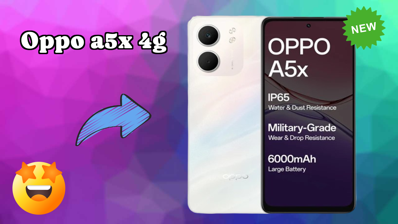 OPPO A5X 4G Display Analysis: LCD Quality