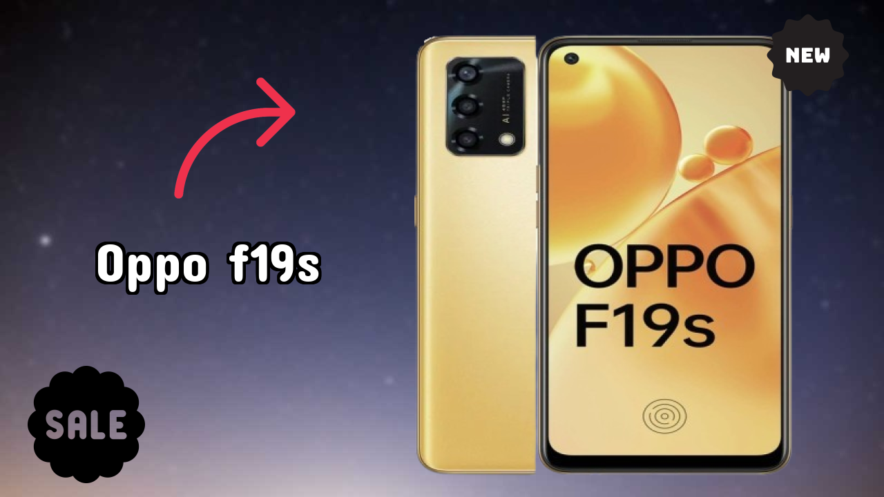 OPPO F19s Display Review: 6.43 Inches (16.33 Cm) Screen Test