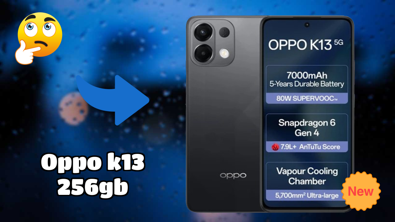 OPPO K13 256GB at ₹19,610 - Complete Buying Guide