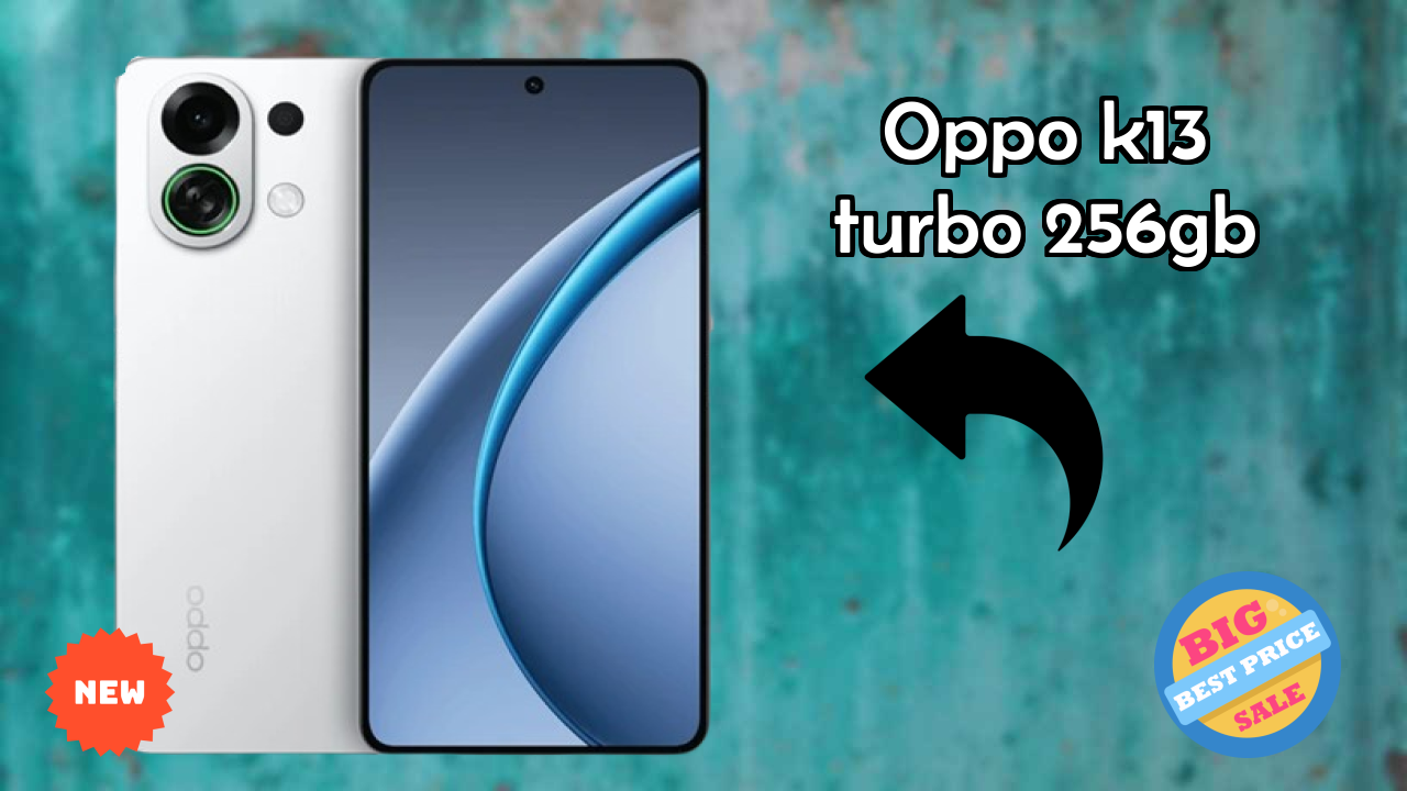 OPPO K13 Turbo 256GB RAM Usage: 8 GB RAM Handles Heavy Tasks?