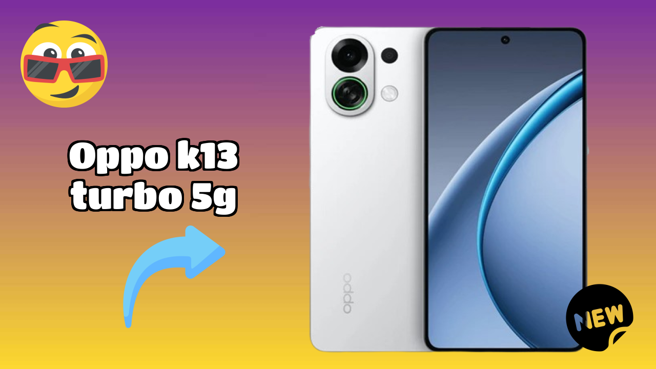 OPPO K13 Turbo 5G Processor Review: MediaTek Dimensity 8450 Speed Test