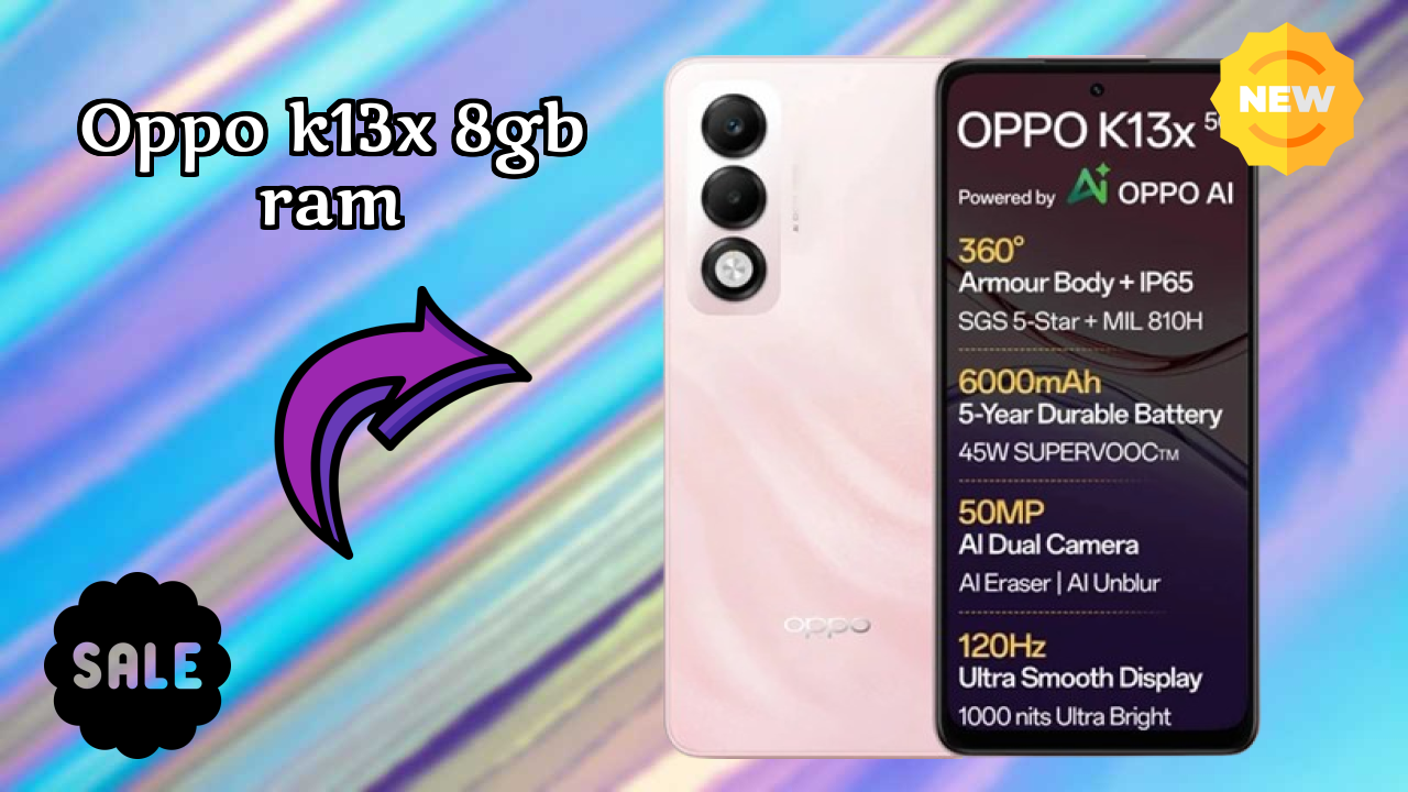 OPPO K13x 8GB RAM Camera Review: 50 MP + 2 MP Rear Camera Low Light