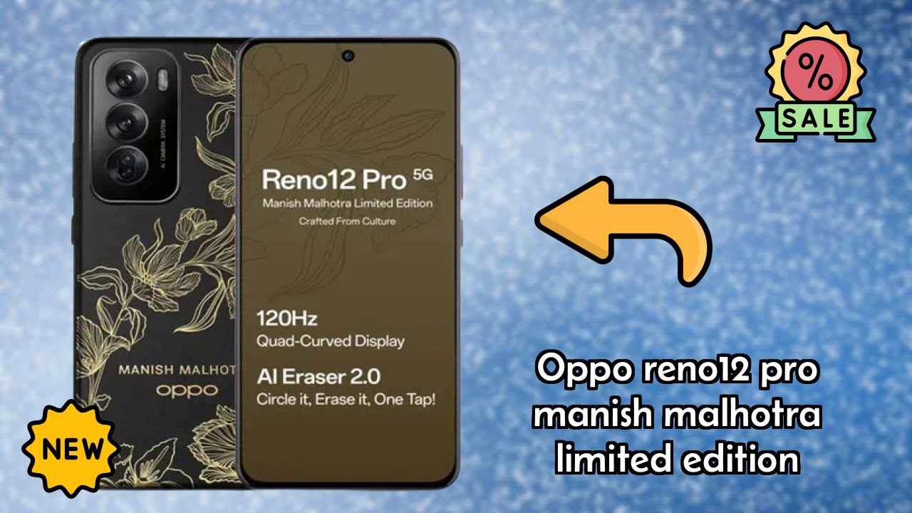 OPPO Reno12 Pro Manish Malhotra Limited Edition Battery Test: 5000 MAh Endurance Review