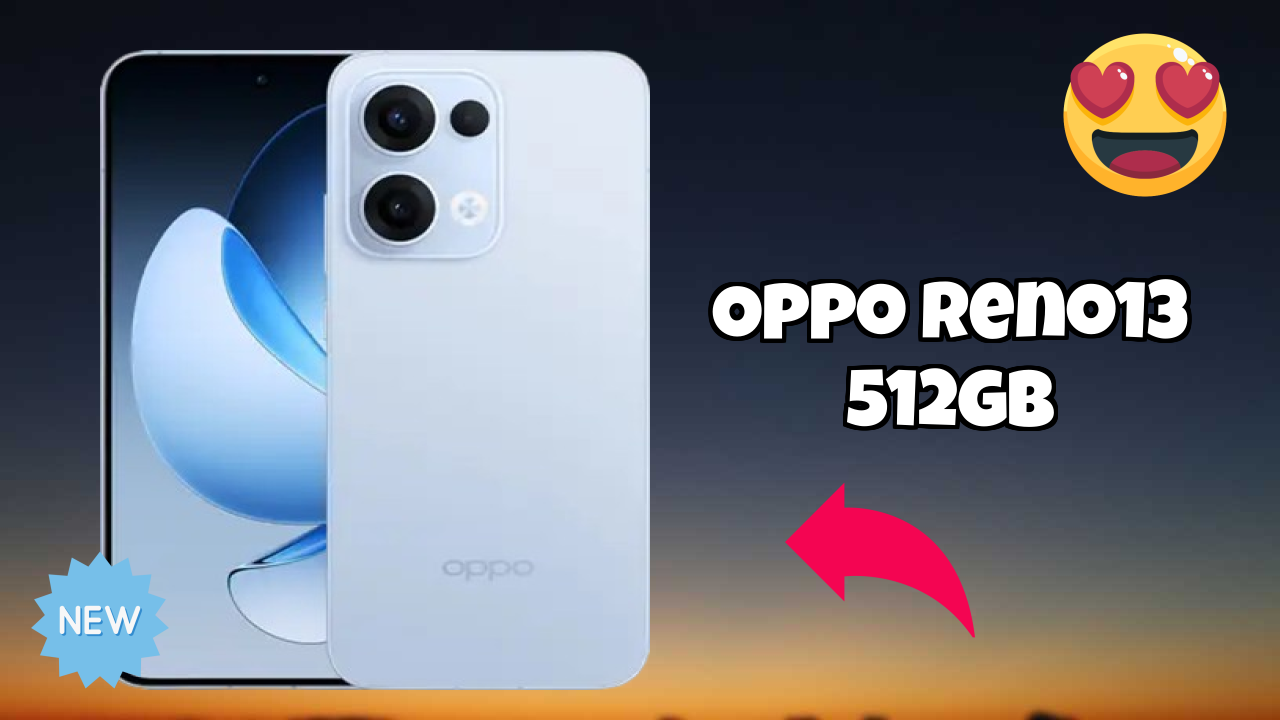 OPPO Reno13 512GB Price Drop: Just ₹41,999 Available