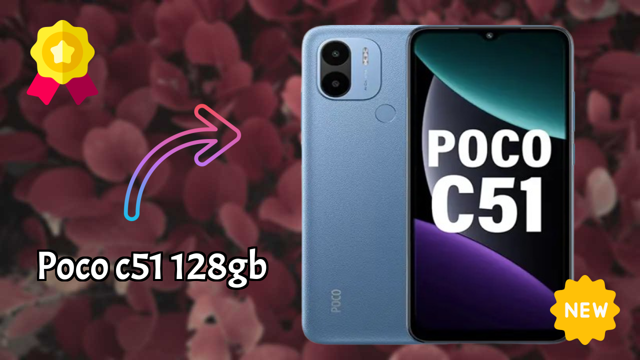 POCO C51 128GB Selfie Review: 5 MP Front Camera Quality Test