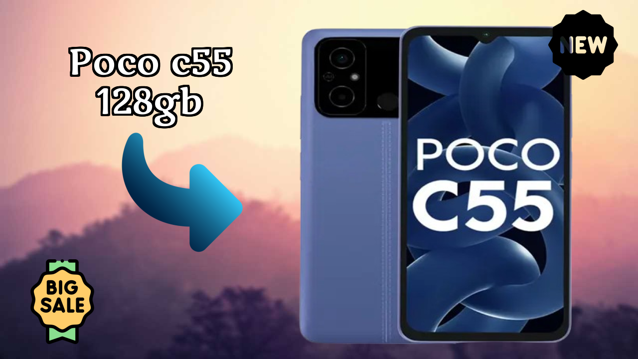 POCO C55 128GB RAM Review: 6 GB RAM Multitasking Check