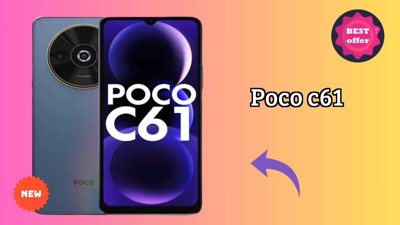 POCO C61 Camera Test: 8 MP + 2 MP Rear Camera Real Photos