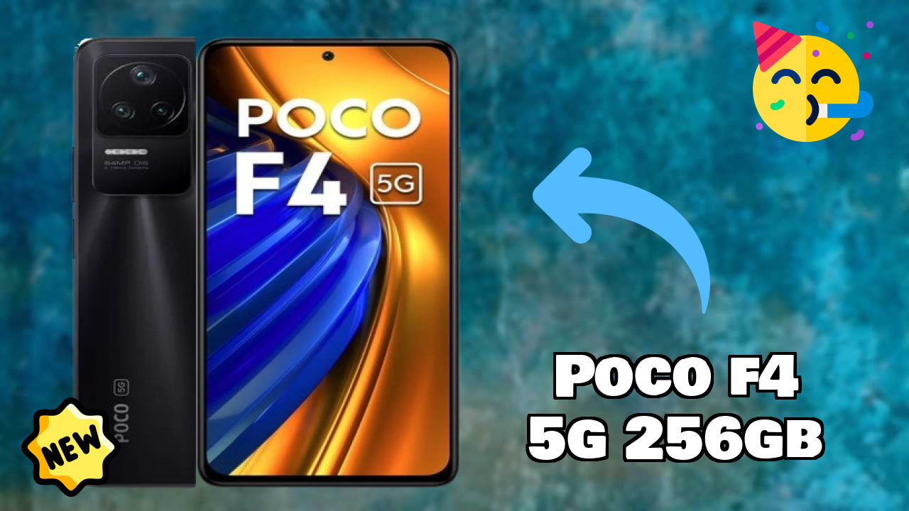 POCO F4 5G 256GB at ₹33,999 - Best Phone in This Range?