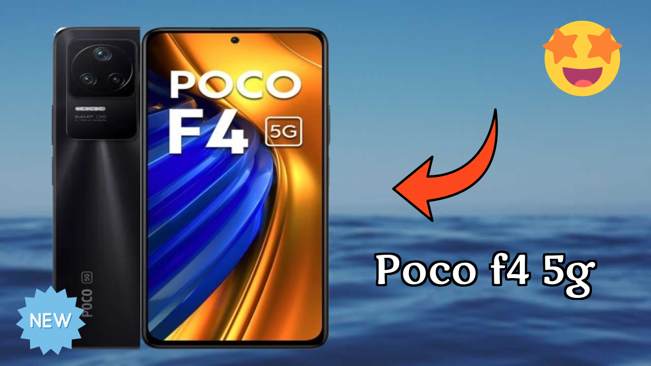 POCO F4 5G Display Quality: AMOLED Explained