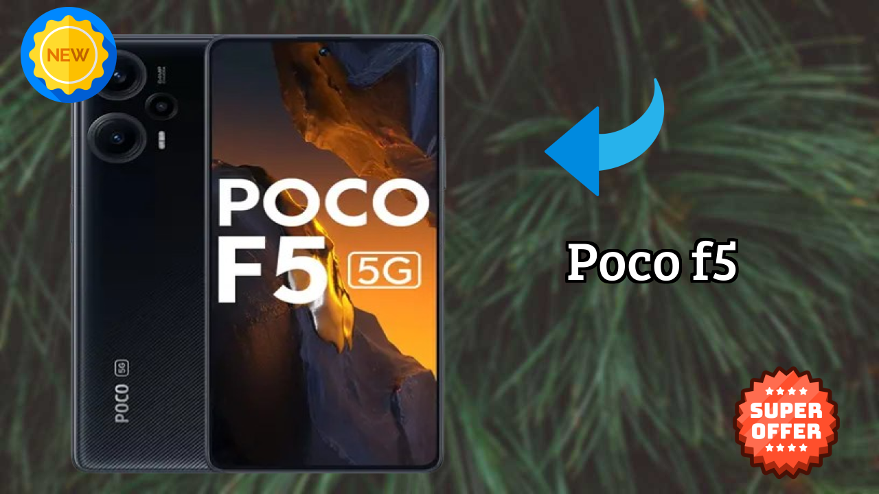 POCO F5 Price Drop: Now at ₹29,999 Only