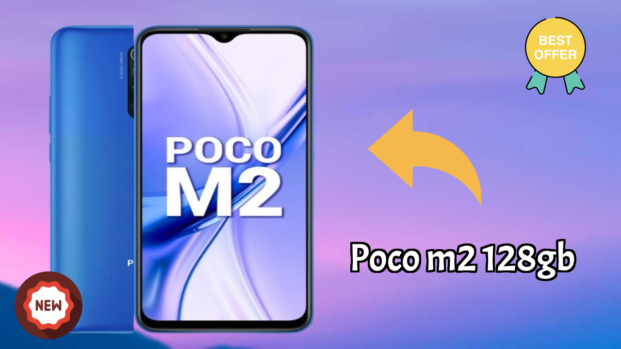POCO M2 128GB at ₹12,499 - Everything About This Phone