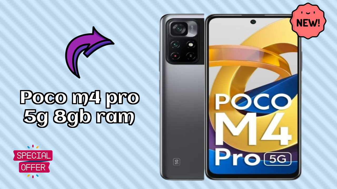 POCO M4 Pro 5G 8GB RAM Price Drop: Now Just ₹14,999 Available