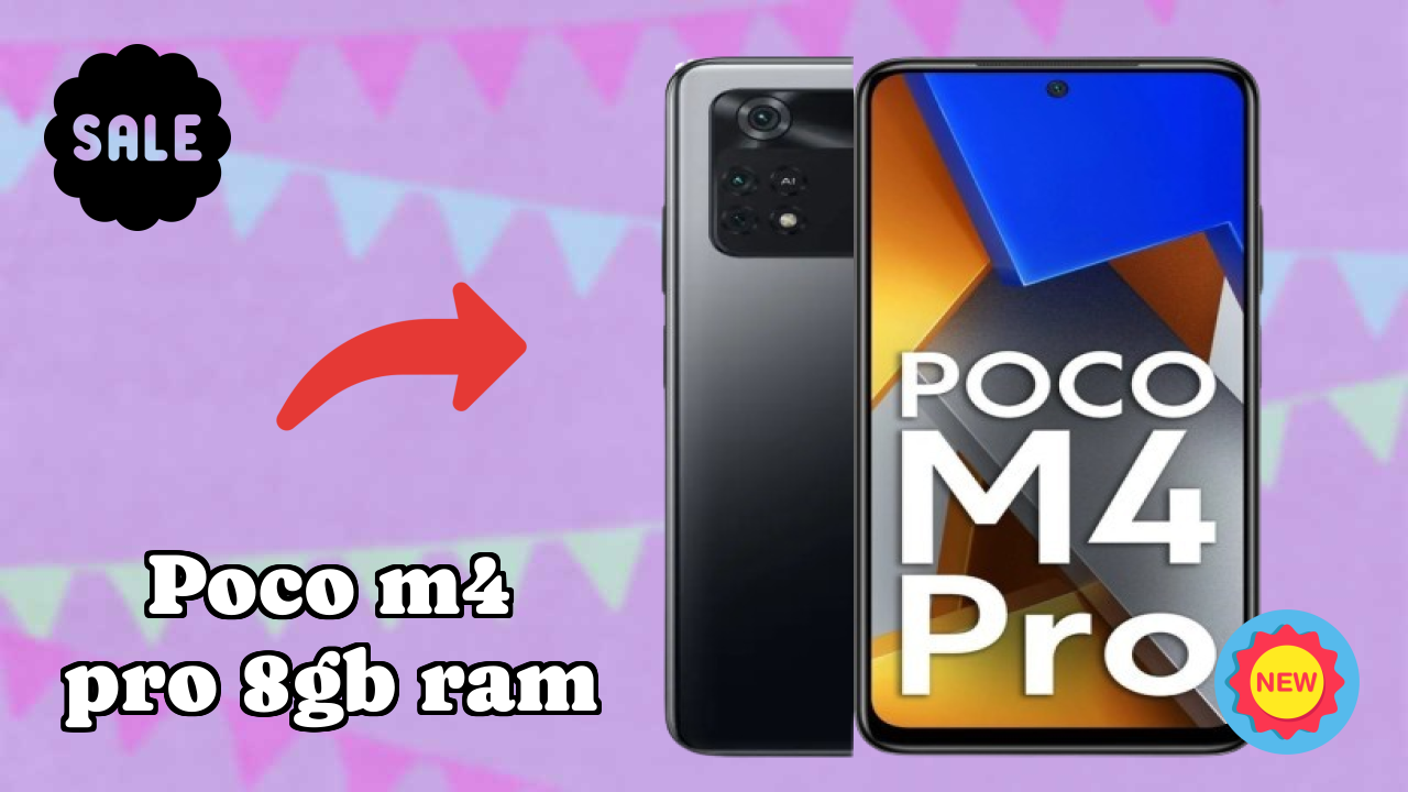 POCO M4 Pro 8GB RAM Test: 8 GB RAM Handles Multitasking?