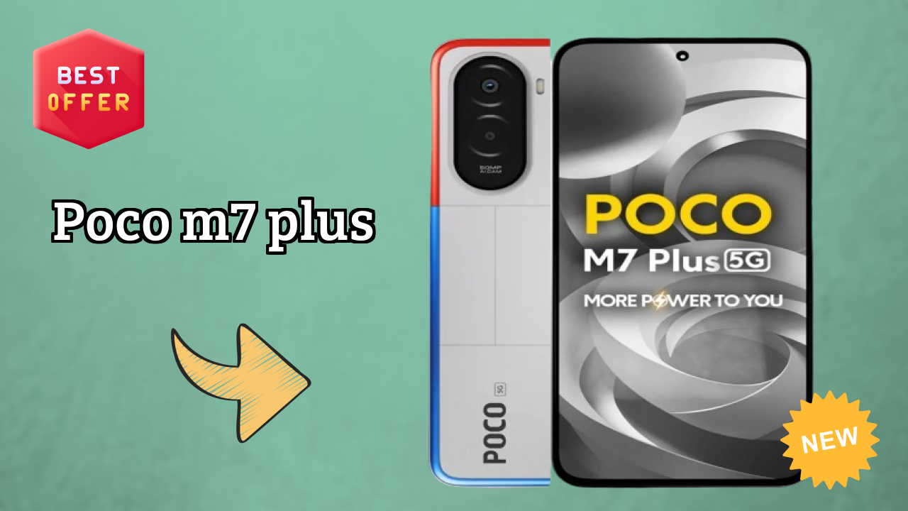 POCO M7 Plus Camera Quality: 50 MP Rear Camera Samples Review