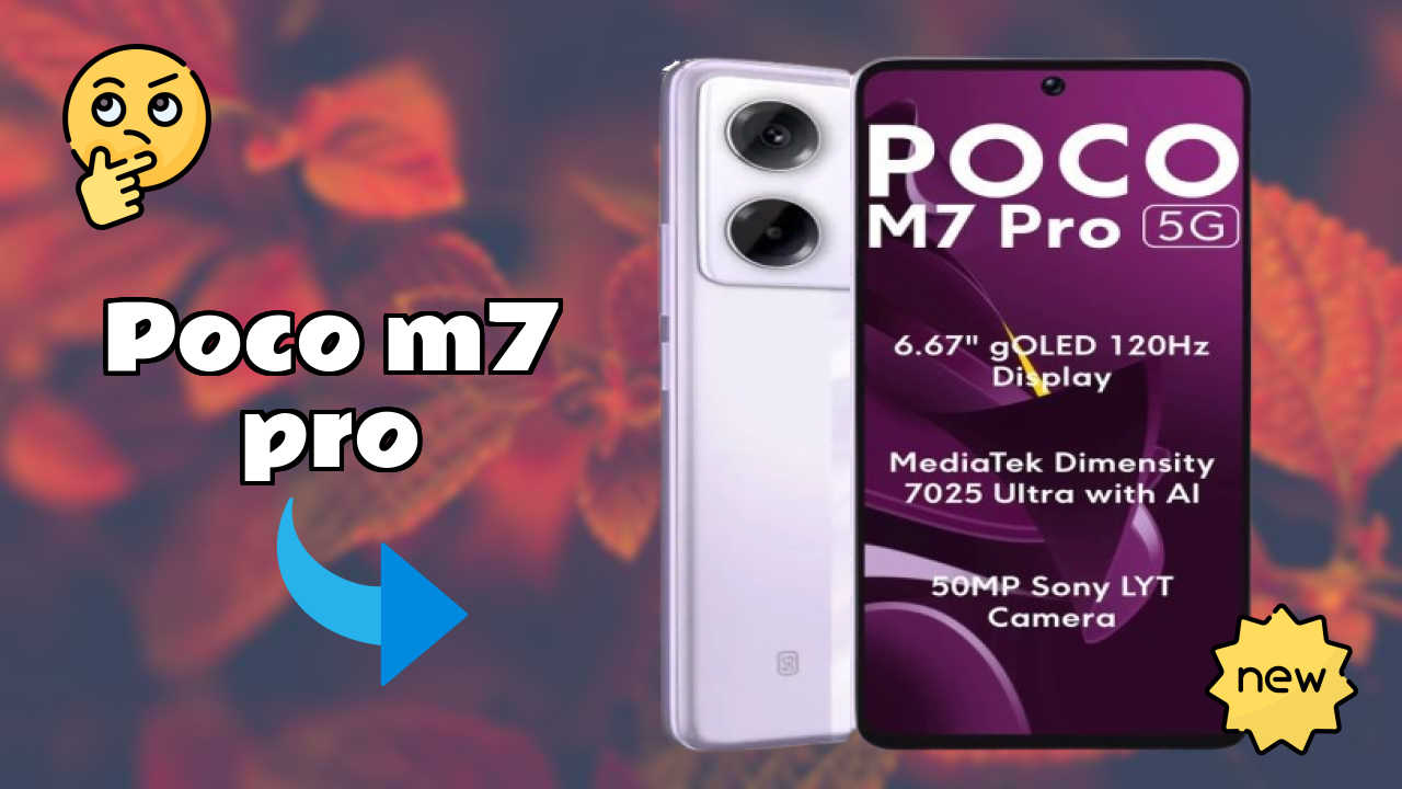 POCO M7 Pro Processor Test: MediaTek Dimensity 7025 Ultra Benchmarks
