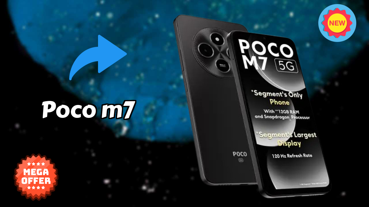 POCO M7 Battery Life: 5160 MAh How Long Lasts