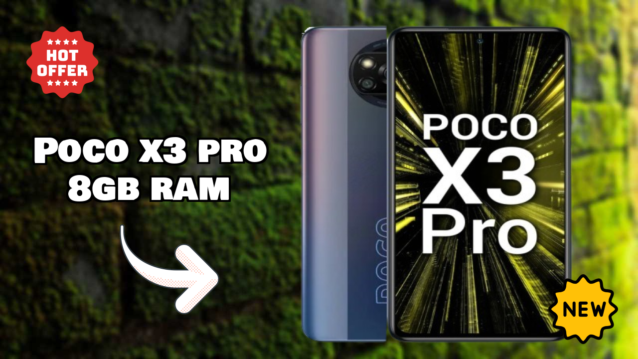 POCO X3 Pro 8GB RAM Price: ₹20,999 - Is It Worth Buying?