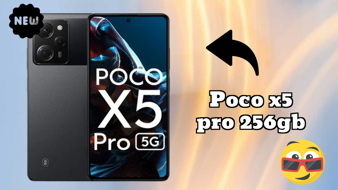 POCO X5 Pro 256GB Display Quality: 6.67 Inches (16.94 Cm) Screen