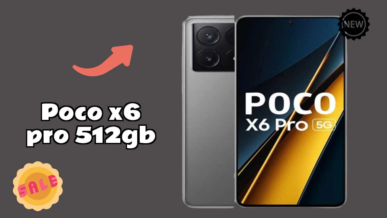 POCO X6 Pro 512GB RAM Test: 12 GB RAM Handles Heavy Apps