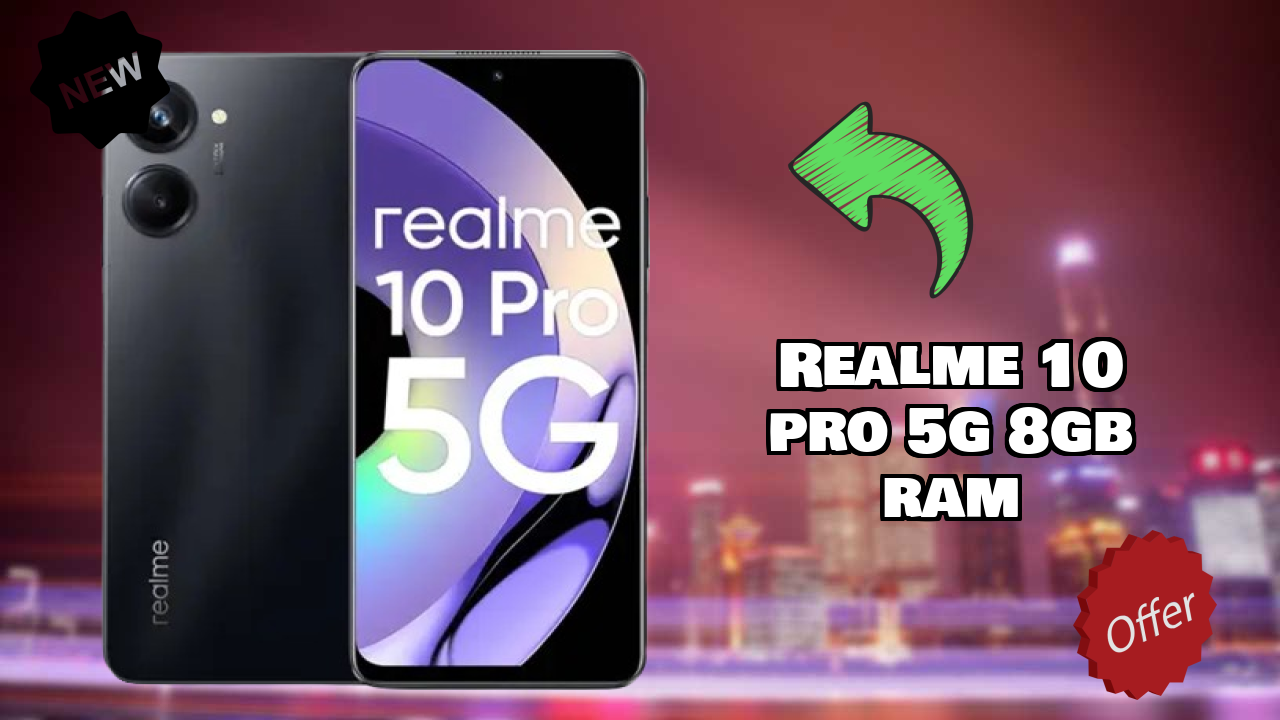 Realme 10 Pro 5G 8GB RAM Processor Test: Snapdragon 695 Benchmarks