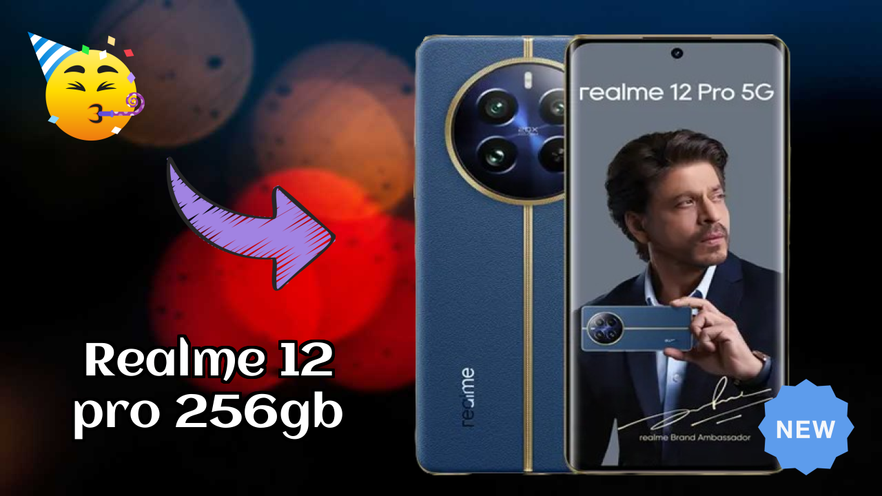 Realme 12 Pro 256GB RAM Review: Is 8 GB RAM Enough for Gaming?