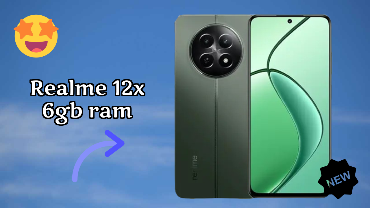 Realme 12x 6GB RAM vs iPhone 15: Complete Comparison