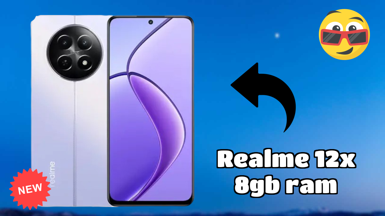Realme 12x 8GB RAM Camera Review: 50 MP + 2 MP Rear Camera Photo Quality