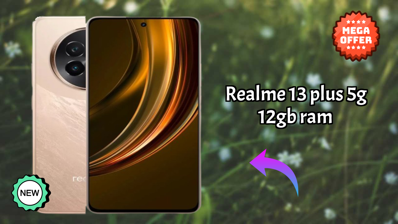 Realme 13 Plus 5G 12GB RAM Test: 12 GB RAM Handles Gaming Well