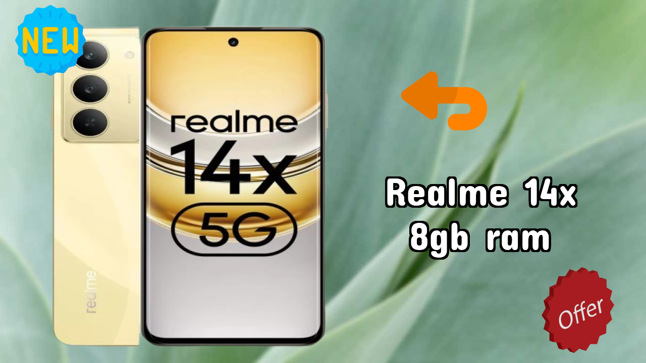 Realme 14x 8GB RAM Display Quality: IPS LCD Explained