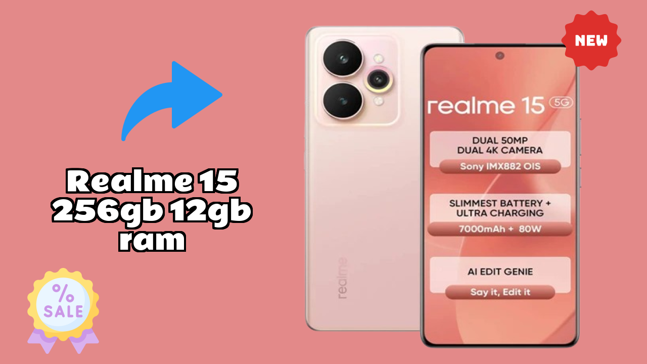 Realme 15 256GB 12GB RAM Review: 12 GB RAM Multitasking Analysis