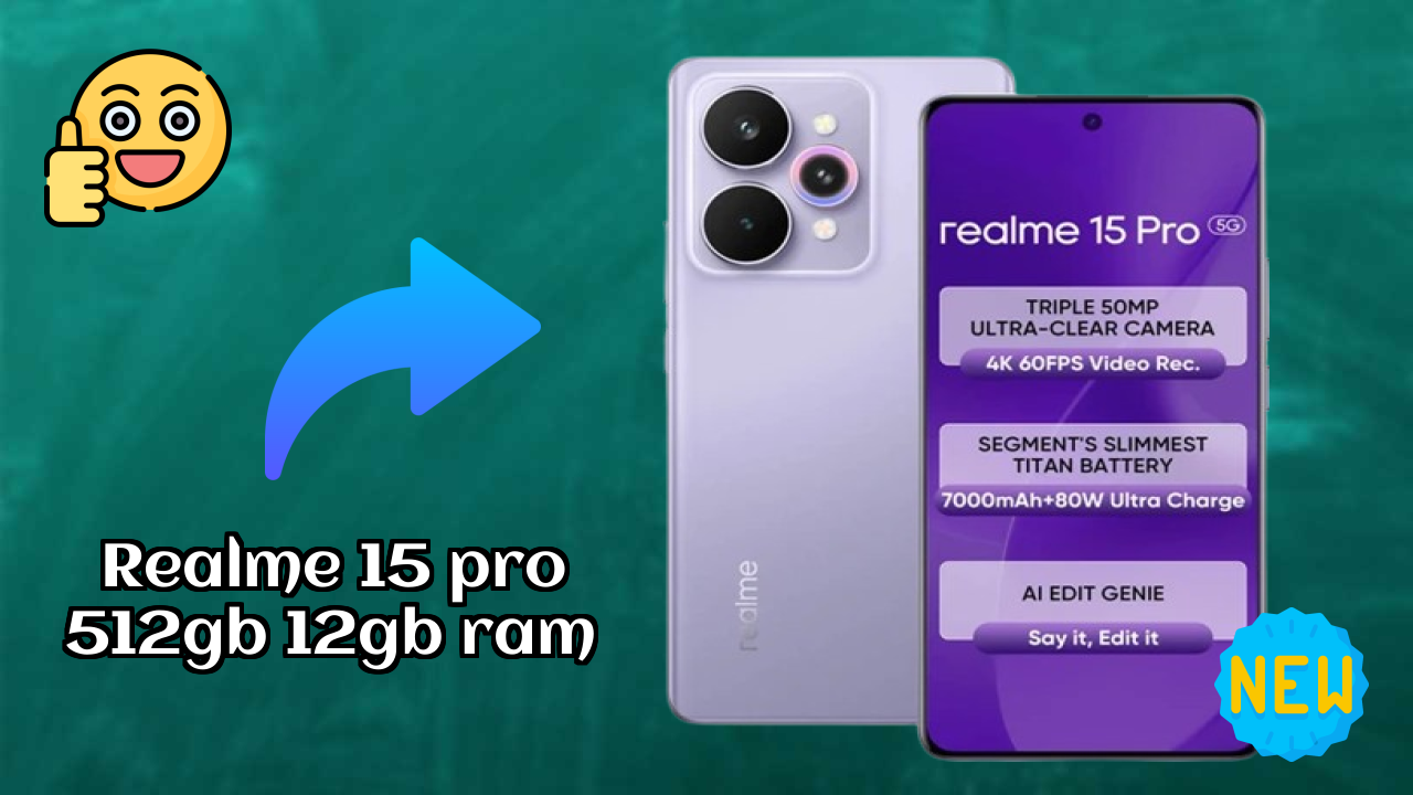 Realme 15 Pro 512GB 12GB RAM Display Analysis: AMOLED Explained