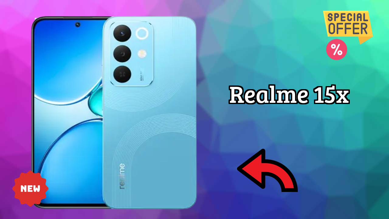 Realme 15x RAM Review: 6 GB RAM Gaming Tested