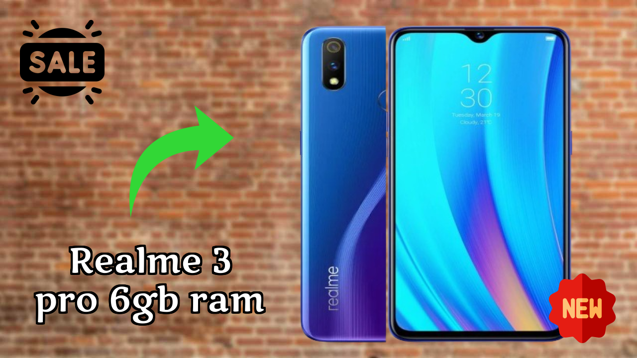 Realme 3 Pro 6GB RAM Price: ₹9,999 - Worth the Investment?