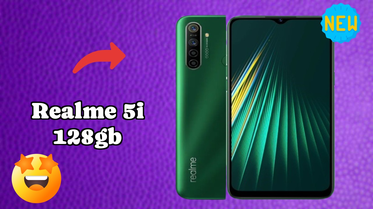 Realme 5i 128GB RAM Performance: 4 GB RAM Gaming Tested